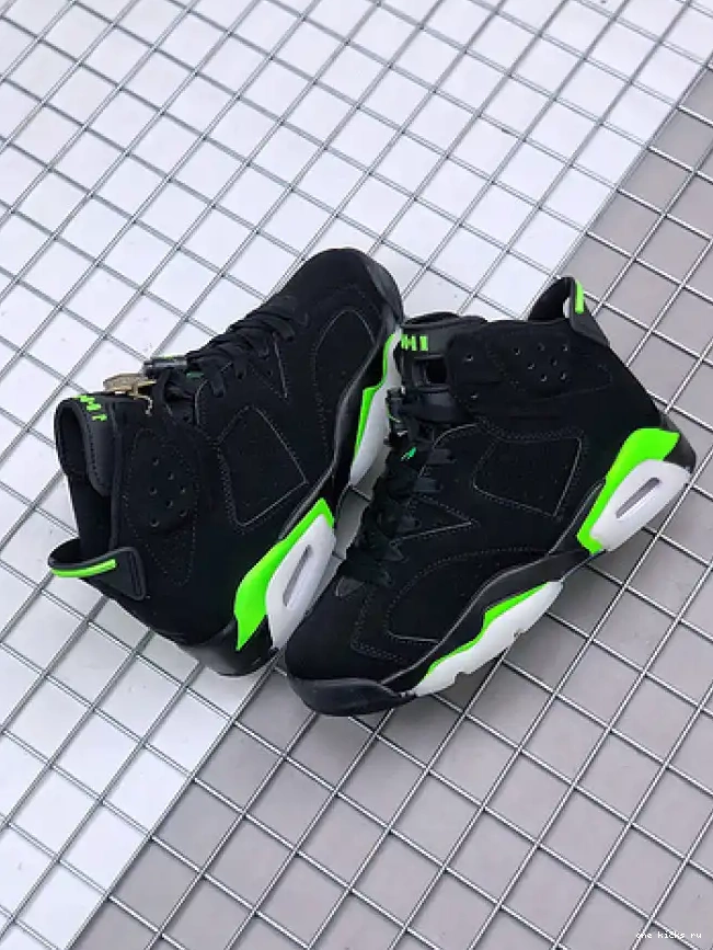 Rep Retro Green' Jordan 6 Air 'Electric 003 CT8529 0430